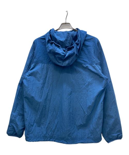 PALACE（パレス）PALACE (パレス) MESH POCKET SHELL JACKET ブルー サイズ:Mの古着・服飾アイテム