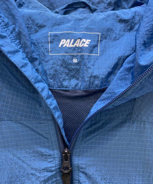 PALACE（パレス）PALACE (パレス) MESH POCKET SHELL JACKET ブルー サイズ:Mの古着・服飾アイテム