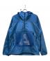 PALACE（パレス）の古着「MESH POCKET SHELL JACKET」｜ブルー