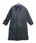 THE NORTHFACE PURPLELABEL×BEAMS別注ザ・ノースフェイス パープルレーベル×ビームス ベッチュウ）の古着「ステンカラーコート」｜ブラック