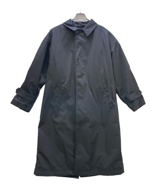 THE NORTHFACE PURPLELABEL（ザ・ノースフェイス パープルレーベル）THE NORTHFACE PURPLELABEL (ザ・ノースフェイス パープルレーベル) BEAMS別注 (ビームス ベッチュウ) ステンカラーコート ブラック サイズ:Mの古着・服飾アイテム