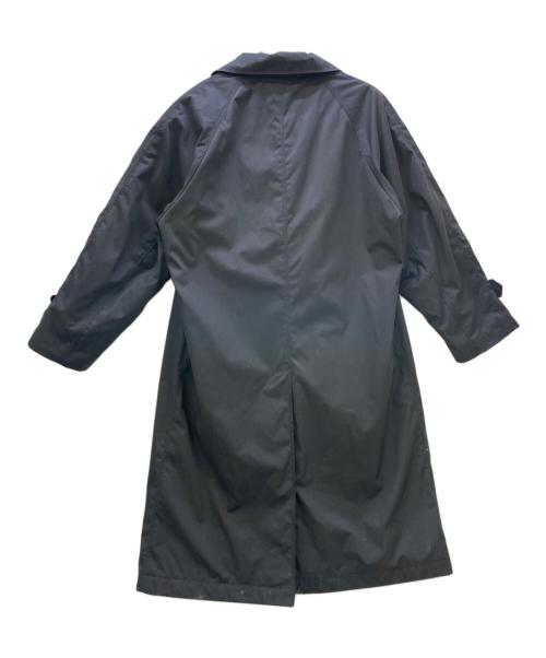 THE NORTHFACE PURPLELABEL（ザ・ノースフェイス パープルレーベル）THE NORTHFACE PURPLELABEL (ザ・ノースフェイス パープルレーベル) BEAMS別注 (ビームス ベッチュウ) ステンカラーコート ブラック サイズ:Mの古着・服飾アイテム