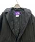 中古・古着 THE NORTHFACE PURPLELABEL (ザ・ノースフェイス パープルレーベル) BEAMS別注 (ビームス ベッチュウ) ステンカラーコート ブラック サイズ:M：20000円