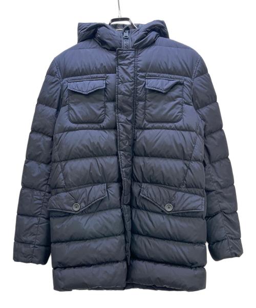 HERNO（ヘルノ）HERNO (ヘルノ) ヘルノ　ダウンジャケット ネイビー サイズ:48の古着・服飾アイテム