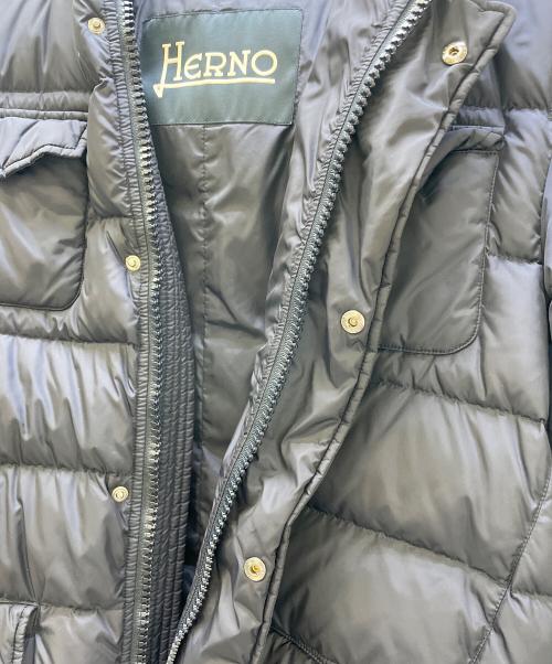 HERNO（ヘルノ）HERNO (ヘルノ) ヘルノ　ダウンジャケット ネイビー サイズ:48の古着・服飾アイテム