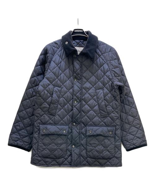 Barbour（バブアー）Barbour (バブアー) キルティングコート BEDALE SL QUILT NYLON ネイビー サイズ:40の古着・服飾アイテム
