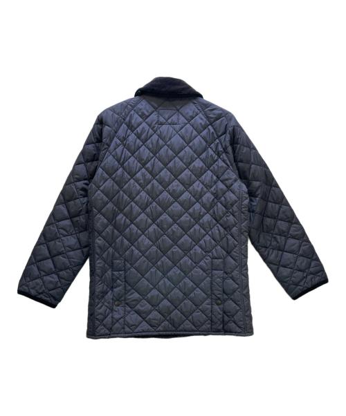 Barbour（バブアー）Barbour (バブアー) キルティングコート BEDALE SL QUILT NYLON ネイビー サイズ:40の古着・服飾アイテム