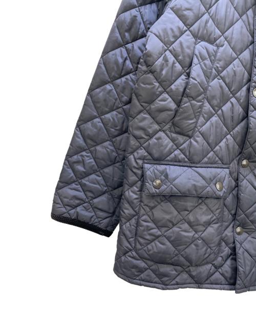 Barbour（バブアー）Barbour (バブアー) キルティングコート BEDALE SL QUILT NYLON ネイビー サイズ:40の古着・服飾アイテム