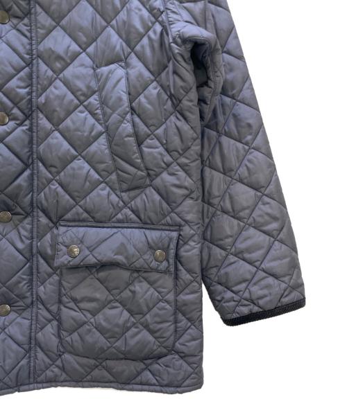 Barbour（バブアー）Barbour (バブアー) キルティングコート BEDALE SL QUILT NYLON ネイビー サイズ:40の古着・服飾アイテム