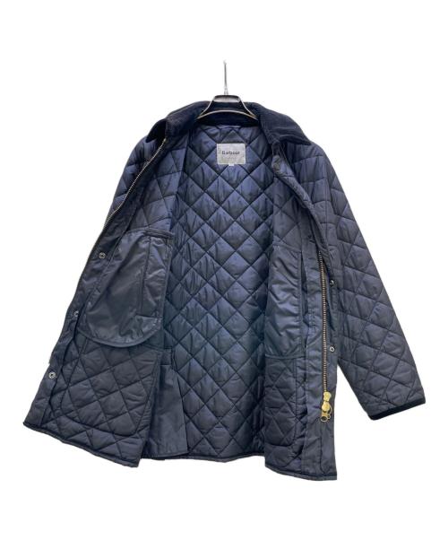 Barbour（バブアー）Barbour (バブアー) キルティングコート BEDALE SL QUILT NYLON ネイビー サイズ:40の古着・服飾アイテム