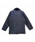 Barbour (バブアー) キルティングコート BEDALE SL QUILT NYLON ネイビー サイズ:40：20000円