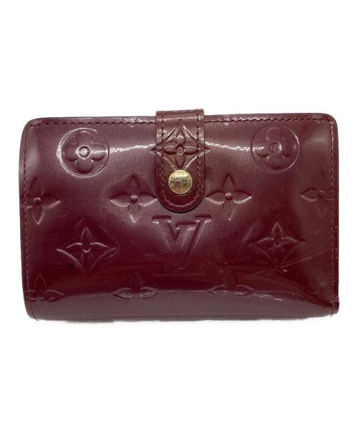 LOUIS VUITTON（ルイ ヴィトン）LOUIS VUITTON (ルイ ヴィトン) 財布 パープルの古着・服飾アイテム