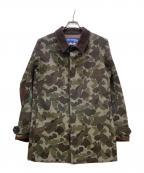 JUNYA WATANABE MANジュンヤワタナベマン）の古着「コート」｜ブラウン