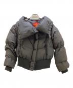 Vivienne Westwood RED LABELヴィヴィアンウエストウッドレッドレーベル）の古着「ショートダウンジャケット」｜グレー