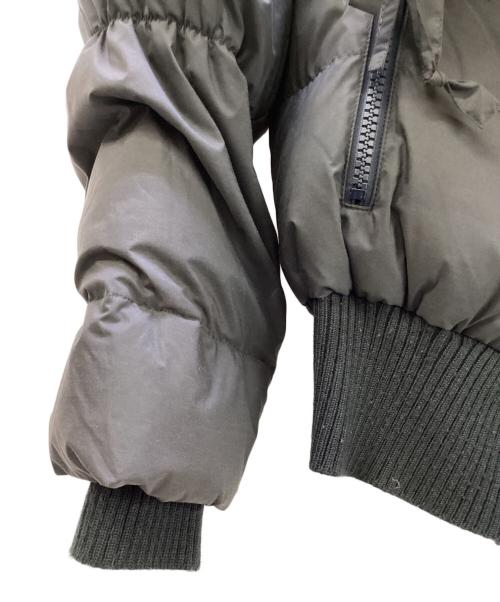 Vivienne Westwood RED LABEL（ヴィヴィアンウエストウッドレッドレーベル）Vivienne Westwood RED LABEL (ヴィヴィアンウエストウッドレッドレーベル) ショートダウンジャケット グレー サイズ:2の古着・服飾アイテム