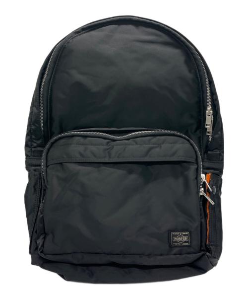 PORTER（ポーター）PORTER (ポーター) リュック タンカー BACKPACK ブラックの古着・服飾アイテム