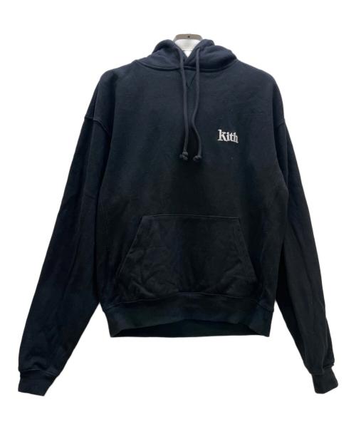 KITH（キス）KITH (キス) パーカー ブラック サイズ:XSの古着・服飾アイテム