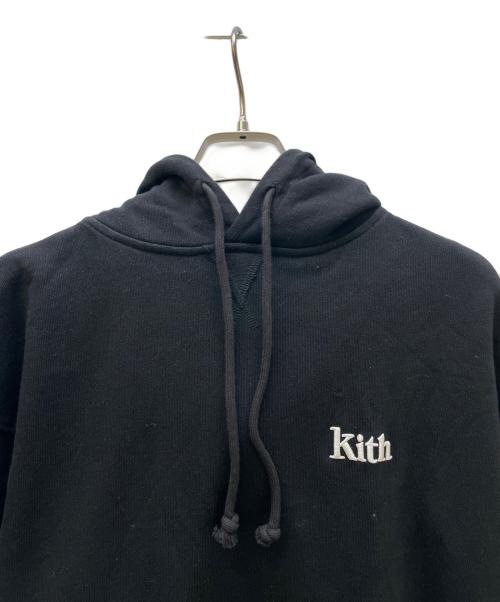 KITH（キス）KITH (キス) パーカー ブラック サイズ:XSの古着・服飾アイテム