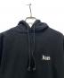 中古・古着 KITH (キス) パーカー ブラック サイズ:XS：9000円