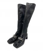 PRADAプラダ）の古着「ロングブーツ」｜ブラック