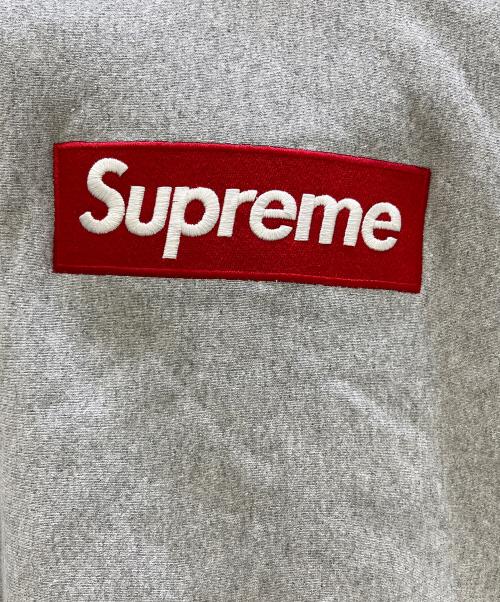 SUPREME（シュプリーム）SUPREME (シュプリーム) Box Logo Hooded Pullover グレー サイズ:Mの古着・服飾アイテム