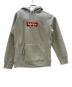 SUPREME（シュプリーム）の古着「Box Logo Hooded Pullover」｜グレー