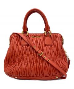 ⭐️GIVENCHY⭐️ジバンシー ナイチンゲール 2way バッグ レッド ジバンシィナイチンゲール マイクロ 赤 シルバー金具 レディース 2WAY