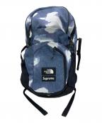 THE NORTH FACE×SUPREMEザ ノース フェイス×シュプリーム）の古着「ノースフェイス　シュプリーム　バックパック」｜ブルー