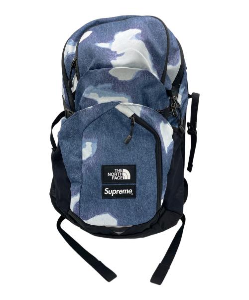 THE NORTH FACE（ザ ノース フェイス）THE NORTH FACE (ザ ノース フェイス) Supreme (シュプリーム) ノースフェイス　シュプリーム　バックパック ブルーの古着・服飾アイテム