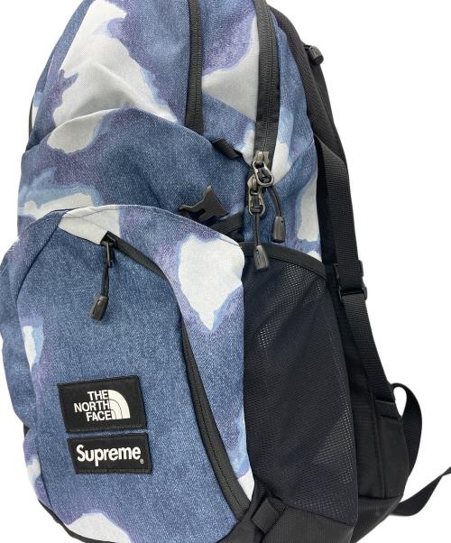 THE NORTH FACE（ザ ノース フェイス）THE NORTH FACE (ザ ノース フェイス) Supreme (シュプリーム) ノースフェイス　シュプリーム　バックパック ブルーの古着・服飾アイテム