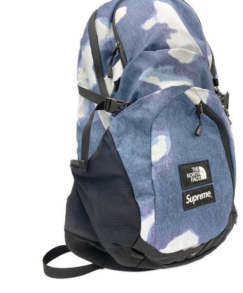 THE NORTH FACE（ザ ノース フェイス）THE NORTH FACE (ザ ノース フェイス) Supreme (シュプリーム) ノースフェイス　シュプリーム　バックパック ブルーの古着・服飾アイテム