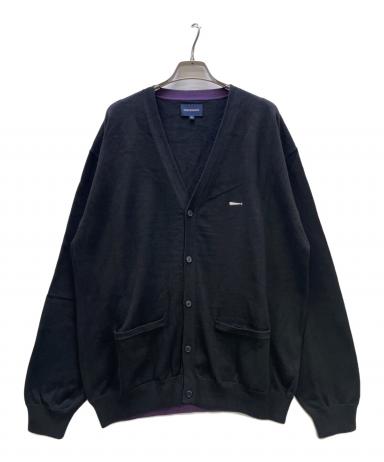 DESCENDANT NURSE KNIT CARDIGAN GRAY サイズ2 DESCENDANT/NURSE KNIT CARDIGAN (CHARCOAL)