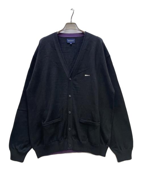 DESCENDANT（ディセンダント）DESCENDANT (ディセンダント) NURSE KNIT CARDIGAN ブラック サイズ:4の古着・服飾アイテム