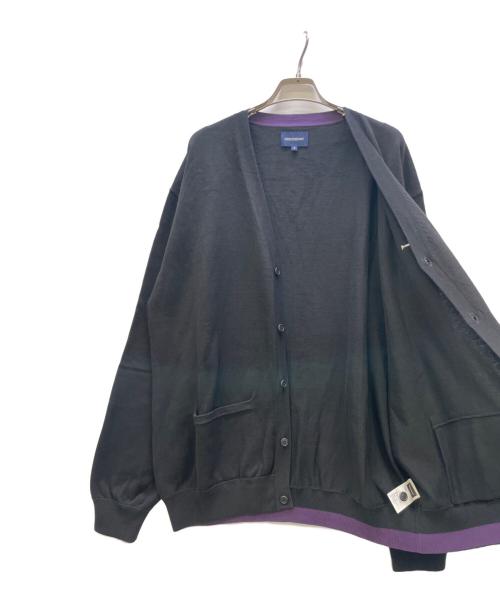 DESCENDANT（ディセンダント）DESCENDANT (ディセンダント) NURSE KNIT CARDIGAN ブラック サイズ:4の古着・服飾アイテム