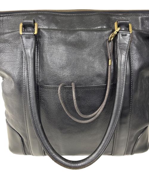 PORTER（ポーター）PORTER (ポーター) レザートートバッグ　PRIME ブラックの古着・服飾アイテム