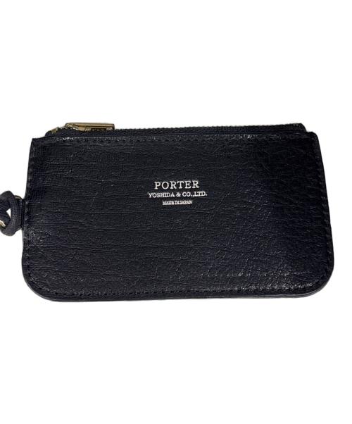 PORTER（ポーター）PORTER (ポーター) レザートートバッグ　PRIME ブラックの古着・服飾アイテム