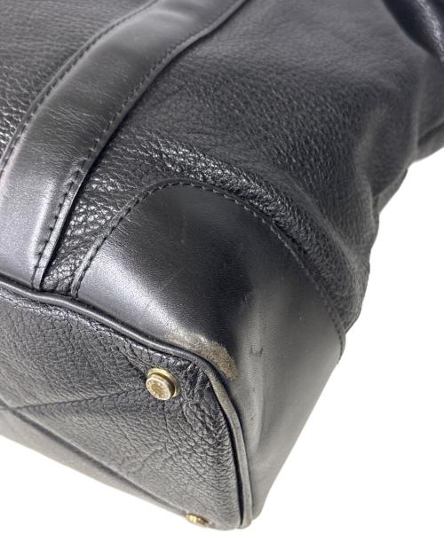 PORTER（ポーター）PORTER (ポーター) レザートートバッグ　PRIME ブラックの古着・服飾アイテム