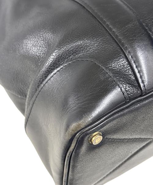PORTER（ポーター）PORTER (ポーター) レザートートバッグ　PRIME ブラックの古着・服飾アイテム