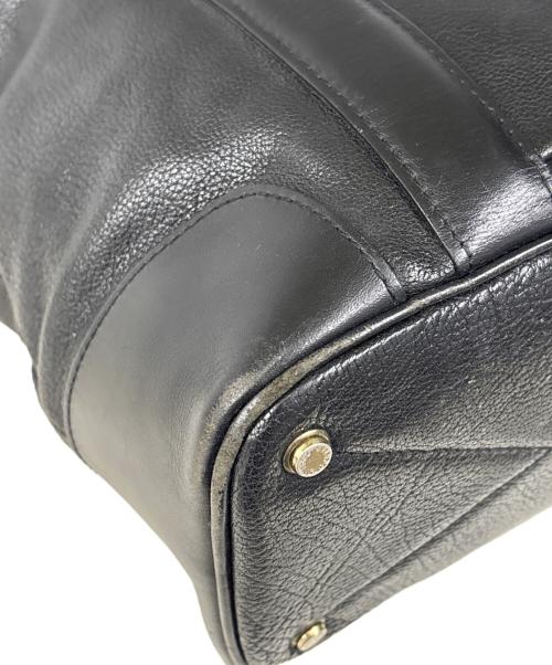 PORTER（ポーター）PORTER (ポーター) レザートートバッグ　PRIME ブラックの古着・服飾アイテム