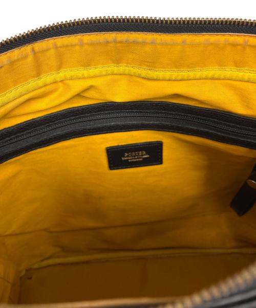 PORTER（ポーター）PORTER (ポーター) レザートートバッグ　PRIME ブラックの古着・服飾アイテム
