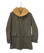 NIGEL CABOURNナイジェルケーボン）の古着「ダッフルコート」｜グリーン