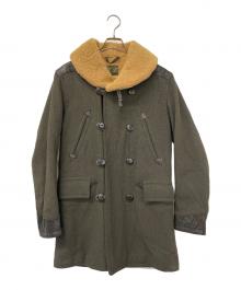 NIGEL CABOURN（ナイジェルケーボン）の古着「ダッフルコート」｜グリーン