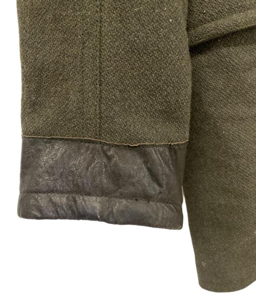 NIGEL CABOURN（ナイジェルケーボン）NIGEL CABOURN (ナイジェルケーボン) ダッフルコート グリーン サイズ:46の古着・服飾アイテム