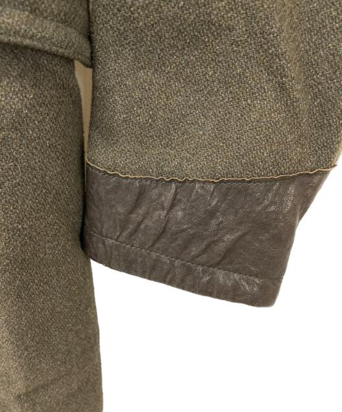 NIGEL CABOURN（ナイジェルケーボン）NIGEL CABOURN (ナイジェルケーボン) ダッフルコート グリーン サイズ:46の古着・服飾アイテム