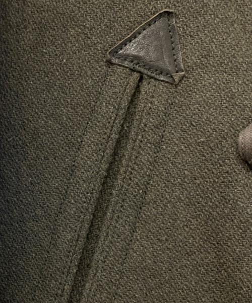 NIGEL CABOURN（ナイジェルケーボン）NIGEL CABOURN (ナイジェルケーボン) ダッフルコート グリーン サイズ:46の古着・服飾アイテム