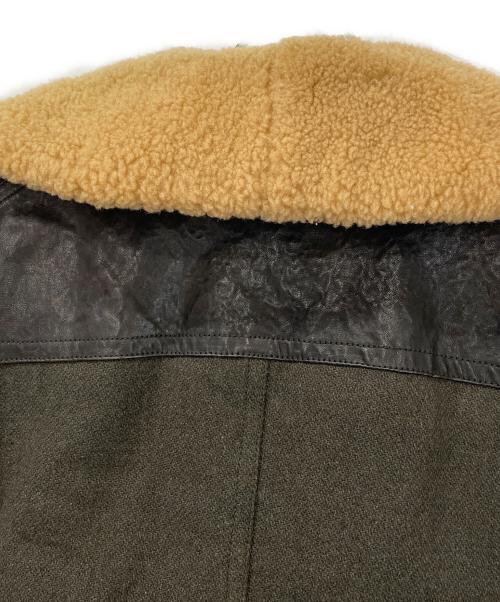 NIGEL CABOURN（ナイジェルケーボン）NIGEL CABOURN (ナイジェルケーボン) ダッフルコート グリーン サイズ:46の古着・服飾アイテム