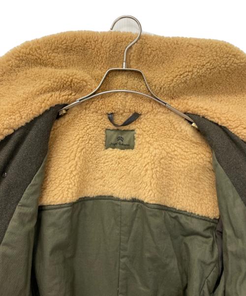 NIGEL CABOURN（ナイジェルケーボン）NIGEL CABOURN (ナイジェルケーボン) ダッフルコート グリーン サイズ:46の古着・服飾アイテム