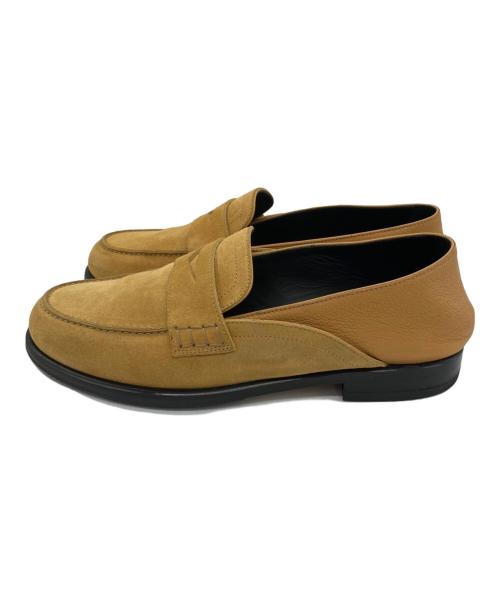 LOEWE（ロエベ）LOEWE (ロエベ) コインローファー ブラウン サイズ:41の古着・服飾アイテム