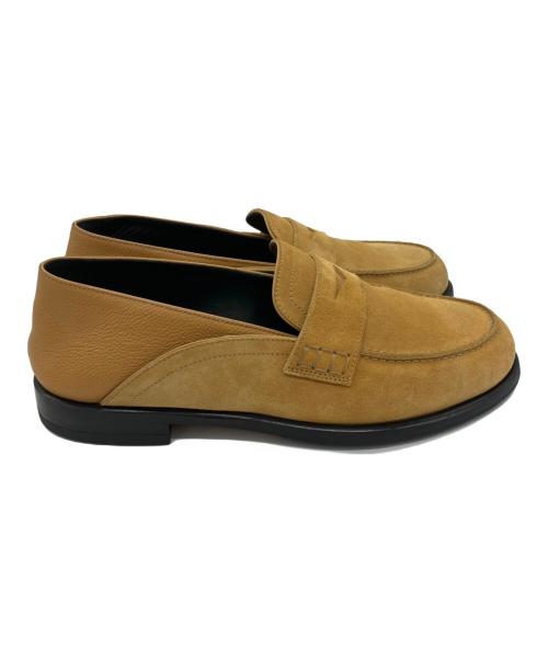 LOEWE（ロエベ）LOEWE (ロエベ) コインローファー ブラウン サイズ:41の古着・服飾アイテム