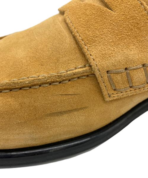 LOEWE（ロエベ）LOEWE (ロエベ) コインローファー ブラウン サイズ:41の古着・服飾アイテム